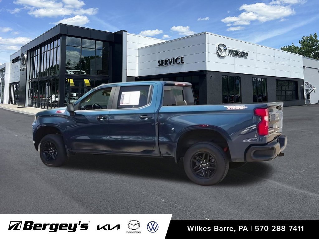 Used 2020 Chevrolet Silverado 1500 LT Trail Boss AWD/4WD image 8