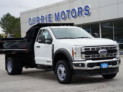 New 2024 Ford F450 XL w/ Snow Plow Prep Package