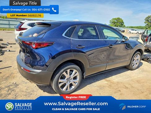 Used 2021 MAZDA CX-30 AWD 2.5 S w/ Select Package image 4