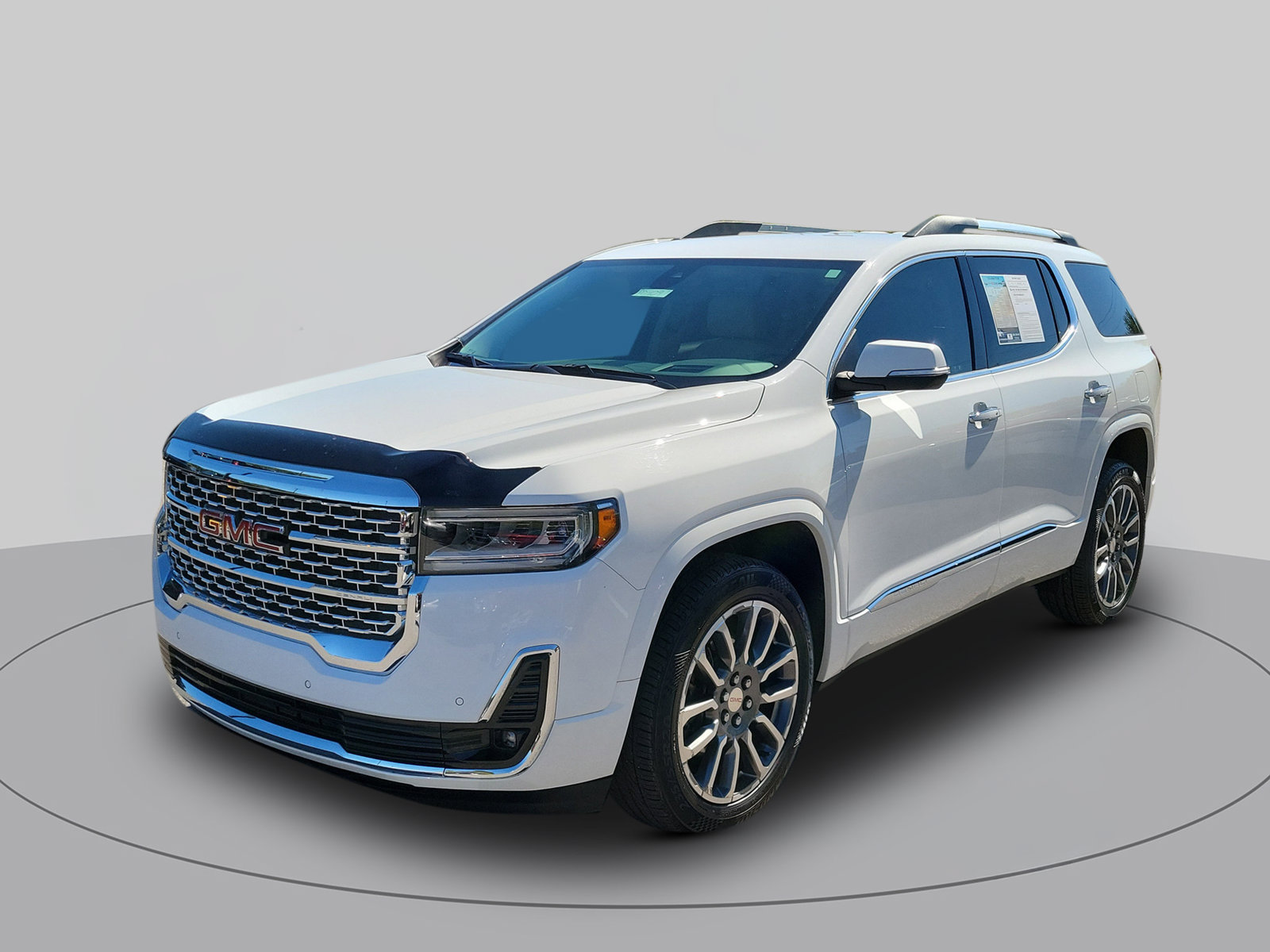 Used 2021 GMC Acadia Denali w/ LPO, Floor Liner Package FWD image 7