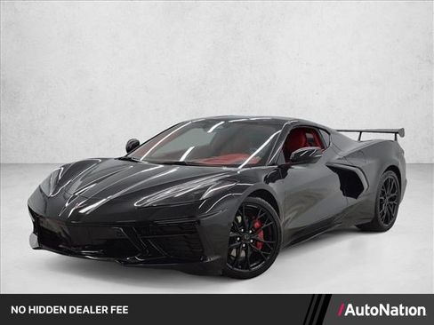 Used 2025 Chevrolet Corvette Stingray Premium Cpe w/ 3LT RWD image 1