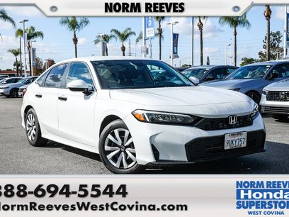 Used 2025 Honda Civic LX