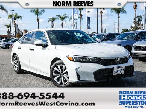 Used 2025 Honda Civic LX image 1