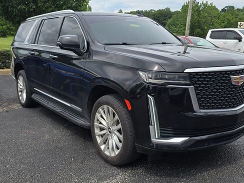 Used 2021 Cadillac Escalade ESV Luxury AWD/4WD image 4