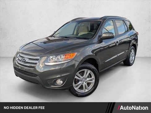 Used 2012 Hyundai Santa Fe Limited FWD image 1