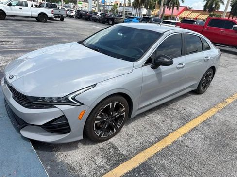 Used 2021 Kia K5 GT-Line FWD image 1