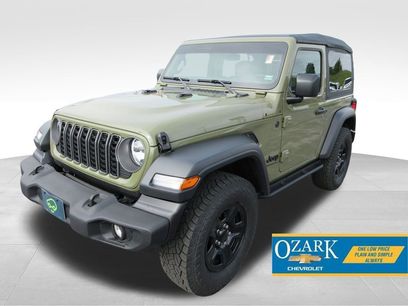 Used 2025 Jeep Wrangler Sport