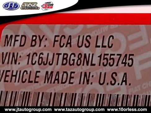 Used 2022 Jeep Gladiator Rubicon AWD/4WD image 21