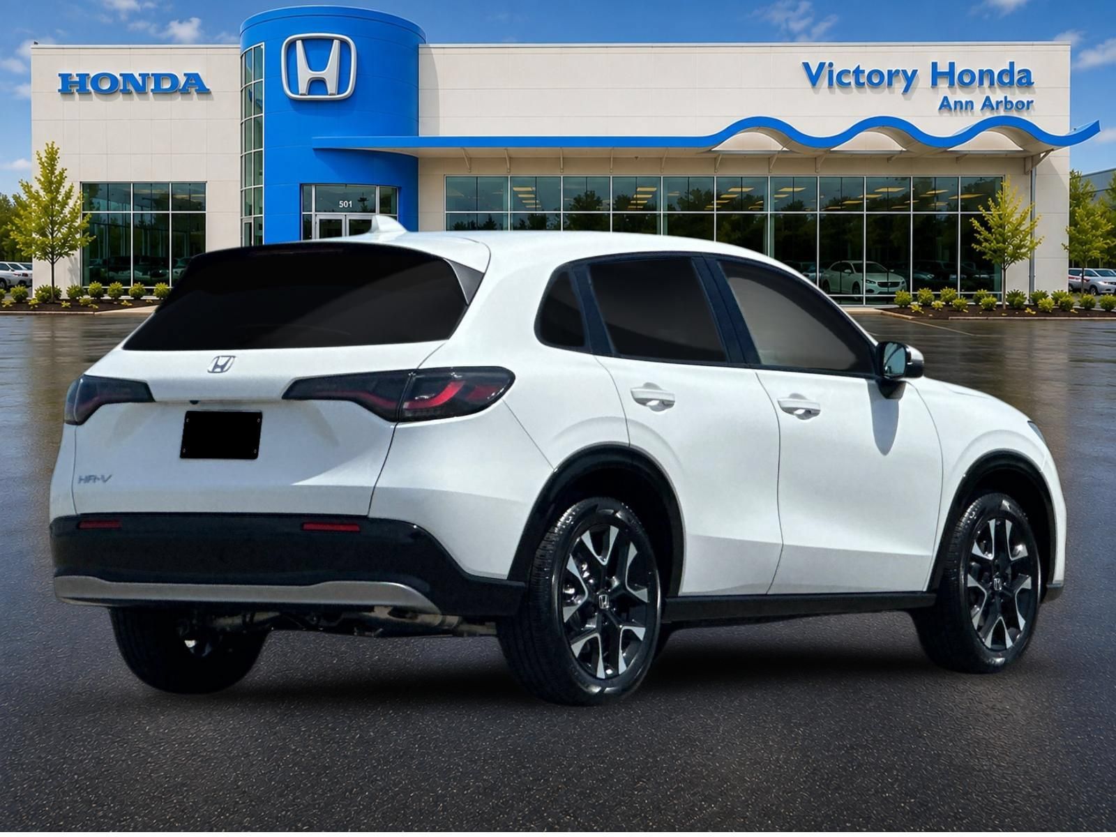New 2027 Honda HR-V EX-L image 5