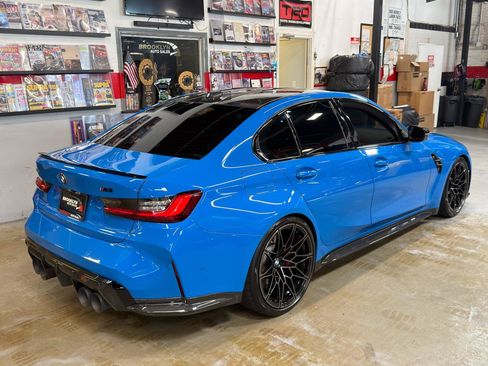 Used 2024 BMW M3 Competition w/ Executive Package AWD/4WD image 6