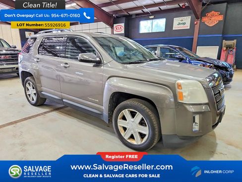 Used 2010 GMC Terrain SLT AWD/4WD image 5