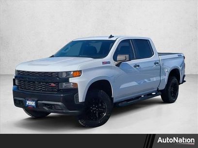 Used 2021 Chevrolet Silverado 1500 Custom Trail Boss w/ LPO, Dark Essentials Package