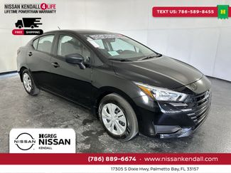 Certified 2025 Nissan Versa S w/ Trunk Package video 2