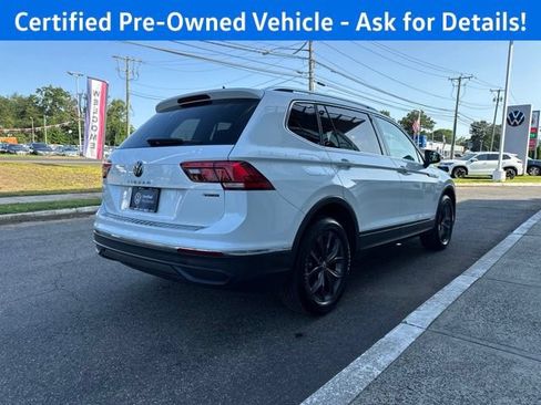 Certified 2023 Volkswagen Tiguan SE AWD/4WD image 8