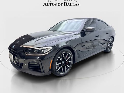 Used 2022 BMW 430i Gran Coupe w/ M Sport Package RWD image 2