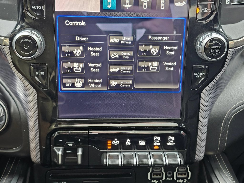 Used 2019 RAM 1500 Limited w/ Advanced Safety Group AWD/4WD image 27