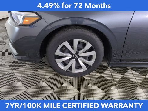 Certified 2024 Honda Civic LX image 25