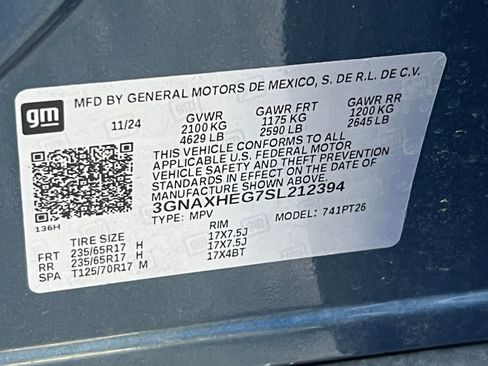 Used 2025 Chevrolet Equinox LT image 23