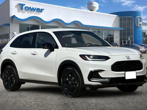 New 2025 Honda HR-V Sport image 1