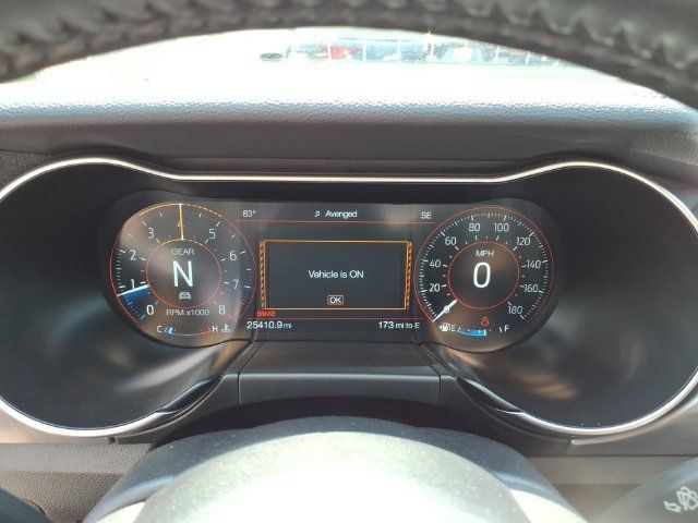 Certified 2019 Ford Mustang Bullitt w/ Bullitt Electronics Package RWD image 22