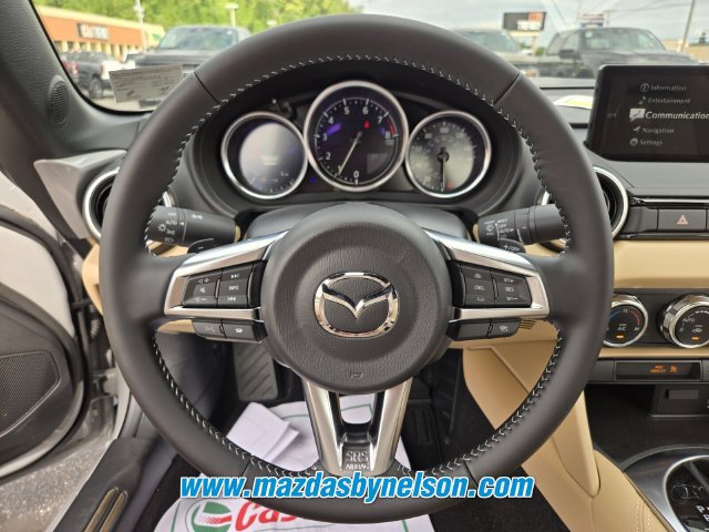New 2026 MAZDA MX-5 Miata Grand Touring w/ Weather Package RWD image 13
