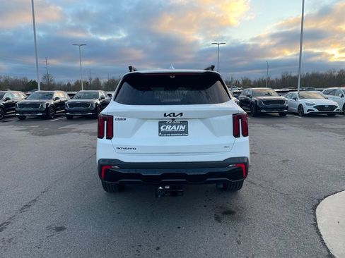 New 2026 Kia Sorento SX Prestige w/ Olive Brown Leather Package AWD/4WD image 6