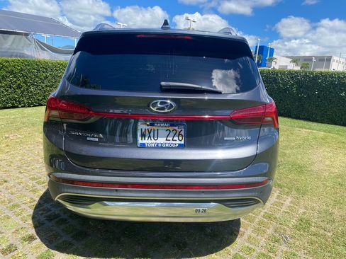 Certified 2023 Hyundai Santa Fe Blue AWD/4WD image 6