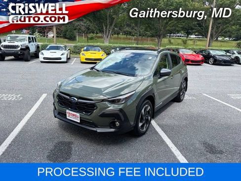 Used 2024 Subaru Crosstrek 2.5i Limited w/ Popular Package #3A AWD/4WD image 1