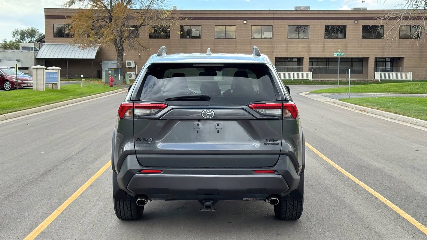 Used 2020 Toyota RAV4 TRD Off-Road w/ TRD Off-Road Weather Package AWD/4WD image 4