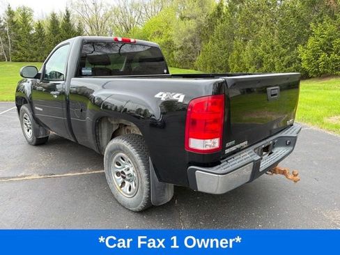 Used 2012 GMC Sierra 1500 W/T w/ Work Truck Plus Package AWD/4WD image 5