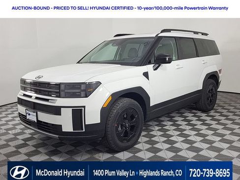 Certified 2025 Hyundai Santa Fe XRT AWD/4WD image 1