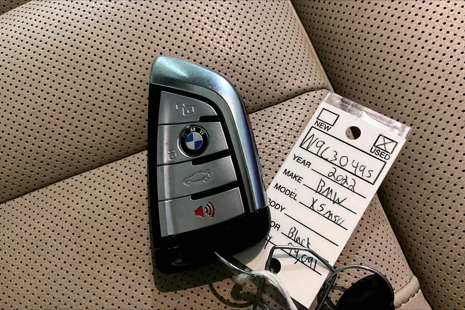 Used 2022 BMW X5 M50i w/ Executive Package AWD/4WD image 14