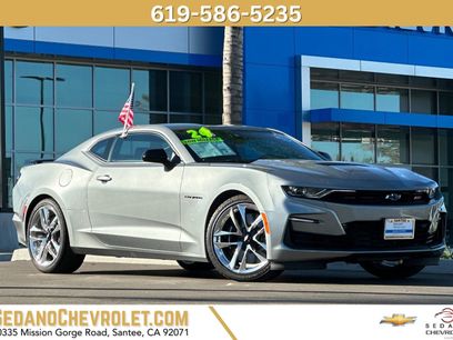 Used 2024 Chevrolet Camaro SS