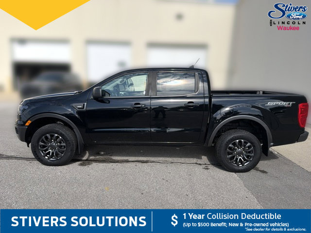 Used 2020 Ford Ranger XLT w/ Technology Package AWD/4WD image 11
