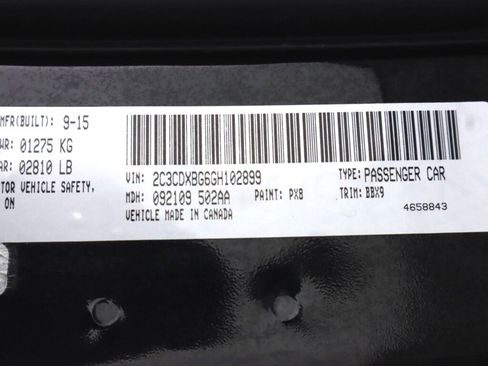 Used 2016 Dodge Charger SE w/ Popular Equipment Group RWD image 38