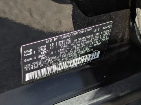 Used 2023 Subaru Outback Onyx Edition XT AWD/4WD image 42