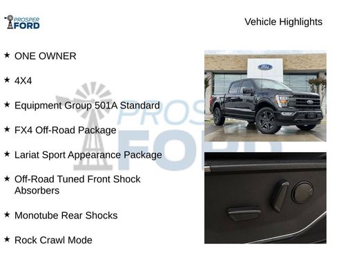 Used 2023 Ford F150 Lariat AWD/4WD image 5