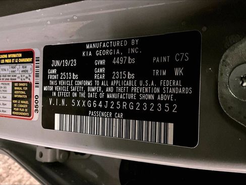 Used 2024 Kia K5 GT-Line w/ GT-Line Premium Package image 32