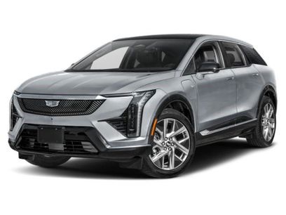 Certified 2025 Cadillac Optiq Luxury 1