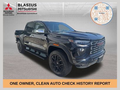 Used 2024 GMC Canyon Denali w/ LPO, Denali Black Edition