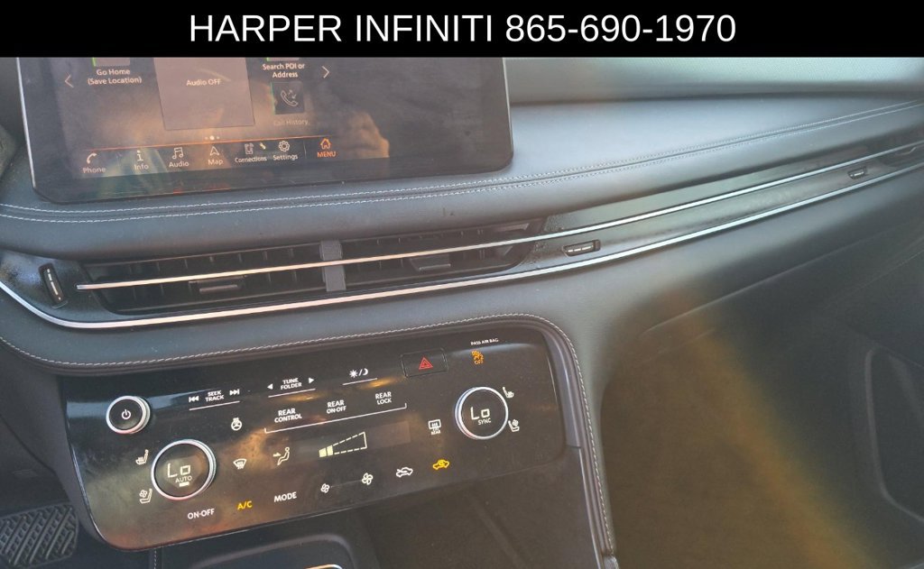 Used 2023 INFINITI QX60 Luxe w/ Cargo Package AWD/4WD image 7