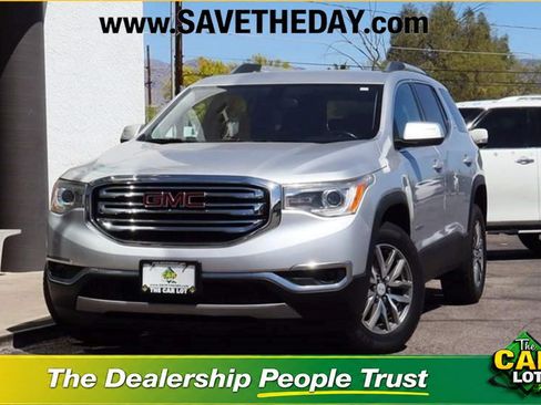 Used 2018 GMC Acadia SLE w/ Driver Alert Package I FWD image 1