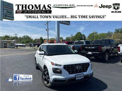 Used 2023 Hyundai Venue SEL w/ Cargo Package