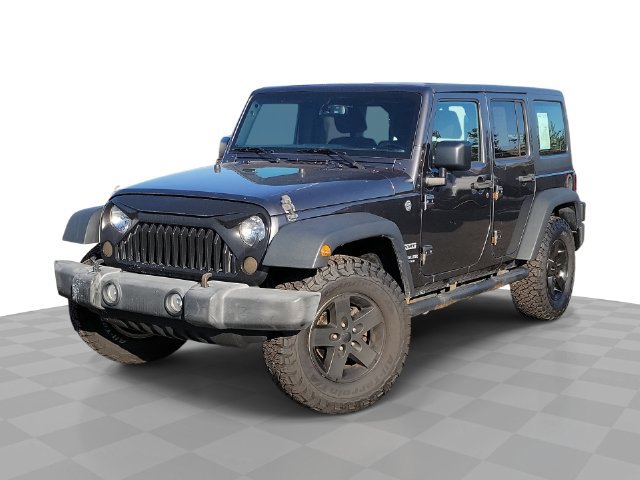 Used 2016 Jeep Wrangler Unlimited Sport w/ Quick Order Package 24S AWD/4WD image 1