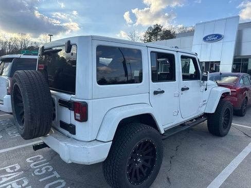 Used 2014 Jeep Wrangler Unlimited Sport w/ Power Convenience Group image 7