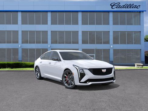 New 2026 Cadillac CT5 V AWD/4WD image 1