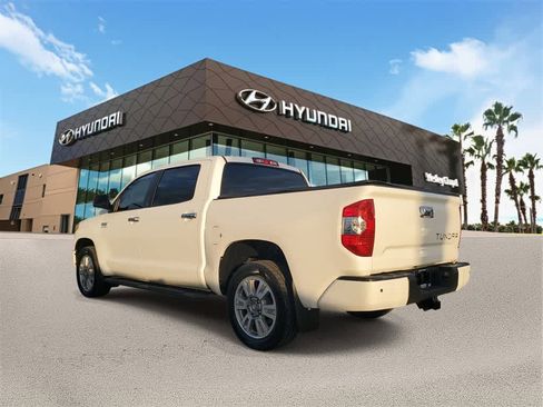 Used 2017 Toyota Tundra Platinum image 2