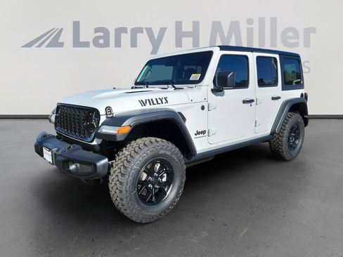 New 2026 Jeep Wrangler Willys image 1