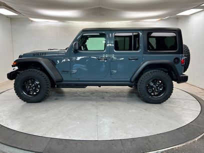New 2026 Jeep Wrangler Unlimited Sport