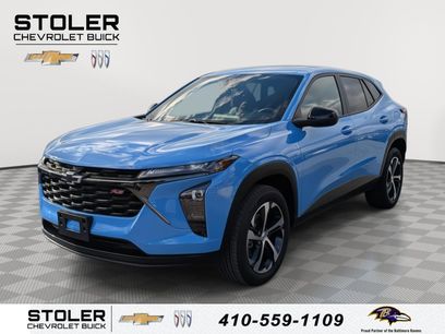 Used 2024 Chevrolet Trax RS w/ Driver Confidence Package